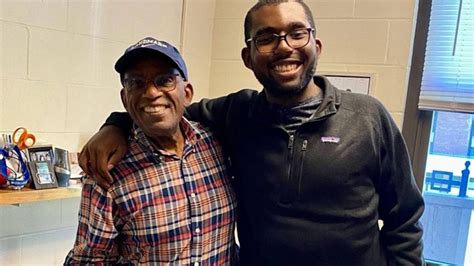 where does al roker's son go to college|More.